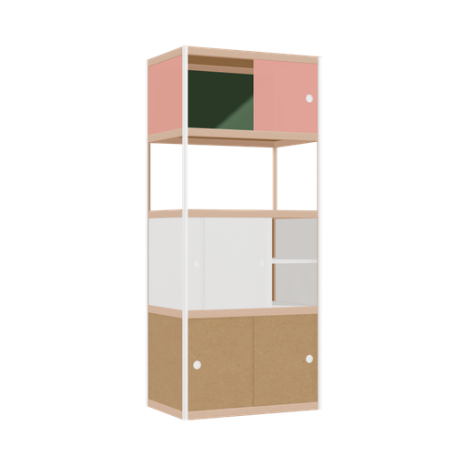 [400531400] Kast (188x80x52 cm)