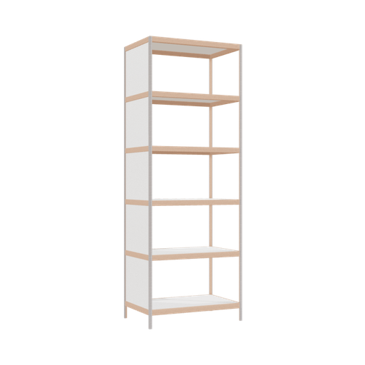 [400531402] Shelf (219x80x52 cm)