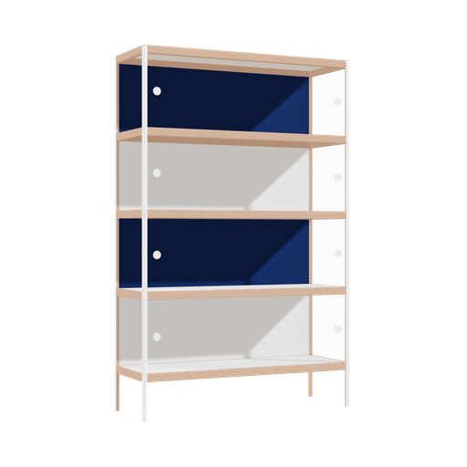 [400524025] Kast (188x120x42 cm)