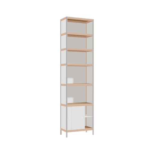 [400531406] Cabinet (240x62x32 cm)