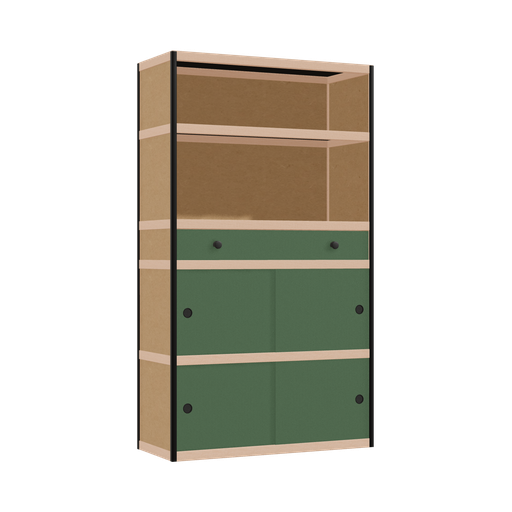 [400531408] Armoire (175.5x100x42 cm)