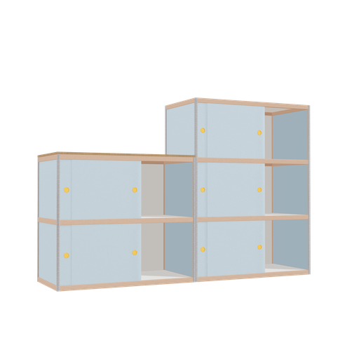 [f164765] Furniture (157x240x62 cm)