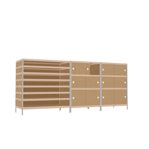 [f164766] Furniture (117x270x62 cm)