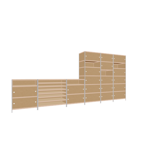 [f164768] Furniture (250x560x62 cm)