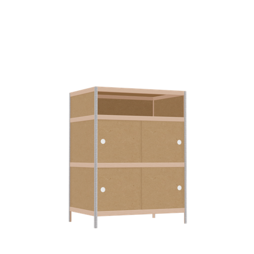[400531417] Armoire (120x90x62 cm)