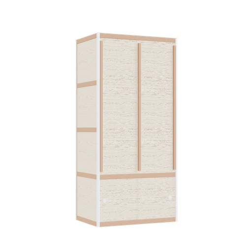 [400271382] Wardrobe (168x80x52 cm)