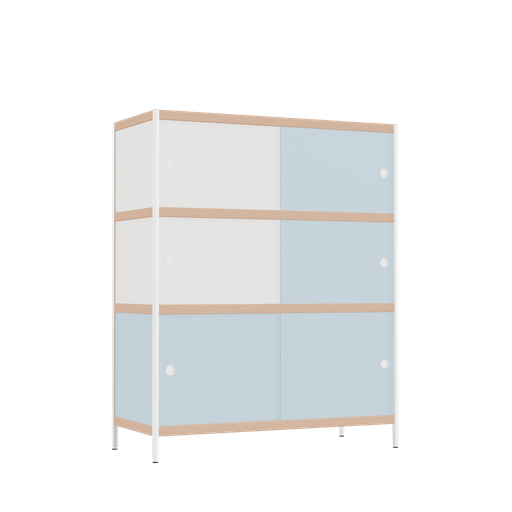[400531421] Cabinet (148x120x52 cm)
