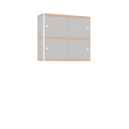 [400531426] Zwevende kast (86x100x32 cm)