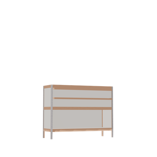 [400531429] Shelf (76x100x32 cm)