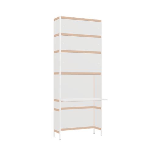 [400531431] Overhangend bureau (227.5x90x53.6 cm)