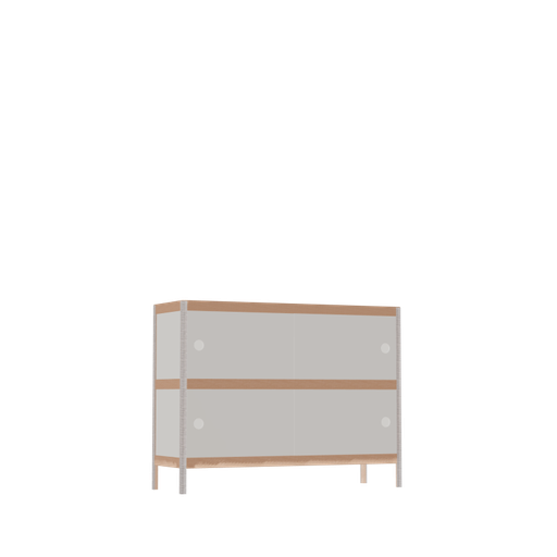 [400531432] Kast (76x100x32 cm)