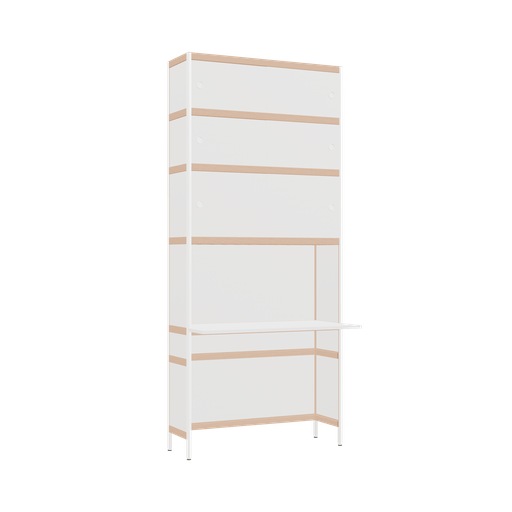 [400531434] Bureau débordant (227.5x100x53.6 cm)