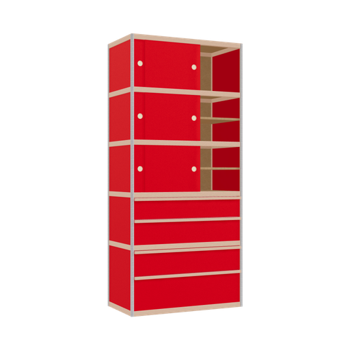 [400531444] Cabinet (219x100x52 cm)