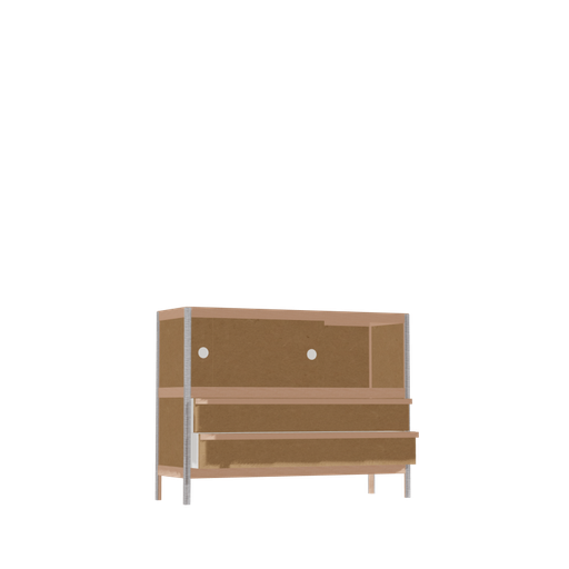 [400531449] Kast (76x100x32 cm)