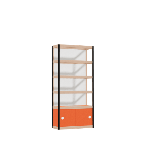 [400531450] Armoire (131x62x25 cm)