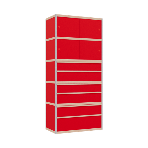 [400531451] Kast (219x100x52 cm)