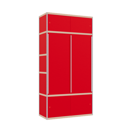 [400531452] Kleerkast (239x120x52 cm)