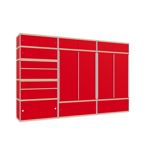 [f164785] Meubels (219x340x52 cm)