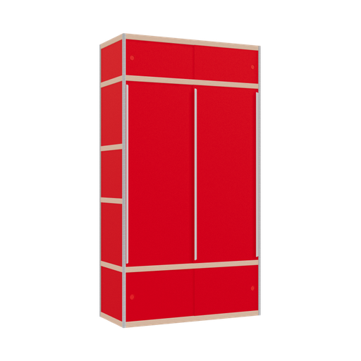 [400531454] Wardrobe (219x120x52 cm)