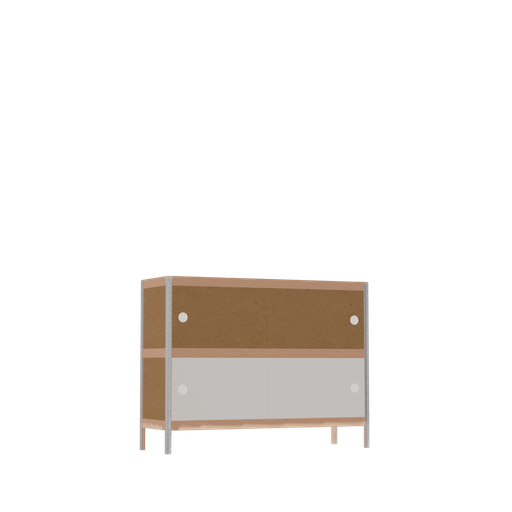 [400531456] Kast (76x100x32 cm)