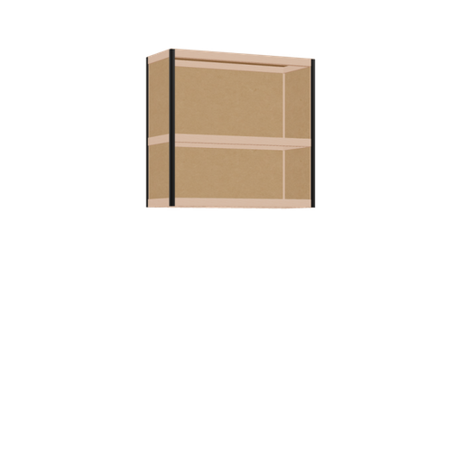 [400531461] Zwevende kast (76x80x32 cm)