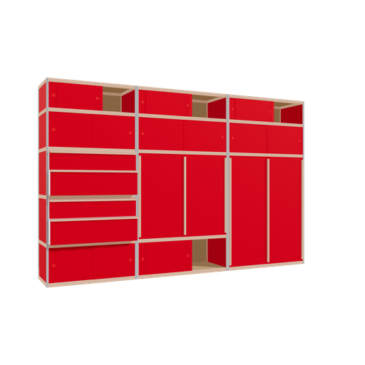 [f164790] Meubels (219x340x52 cm)