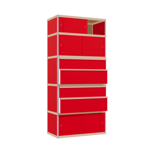 [400531464] Cabinet (219x100x52 cm)