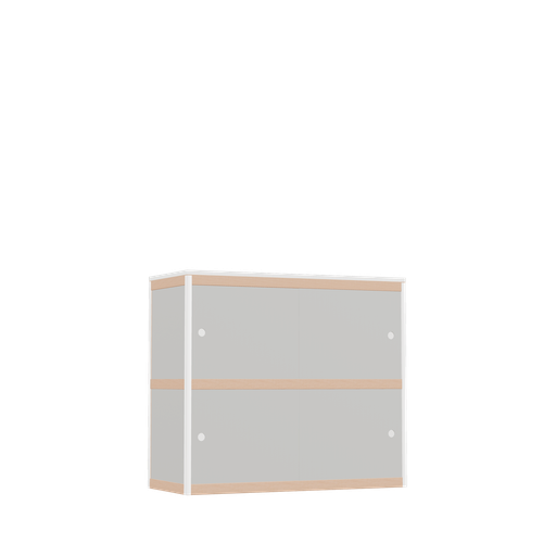 [400531470] Kast (87.8x100x42 cm)