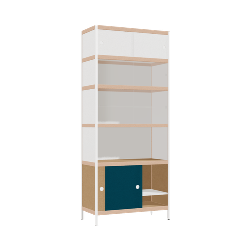 [400531471] Vitrine (210x90x42 cm)