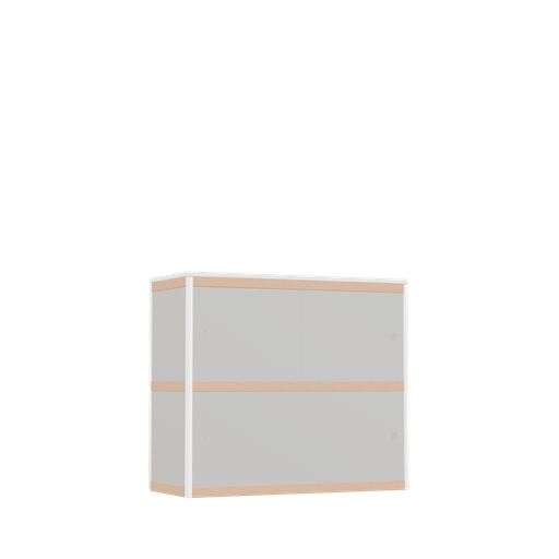 [400531474] Armoire (87.8x100x42 cm)