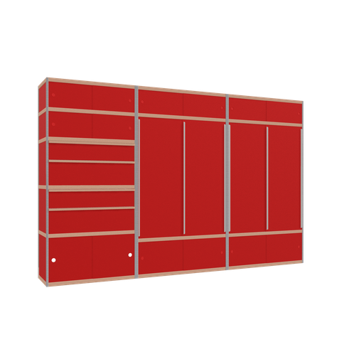 [f164794] Meubels (219x340x52 cm)