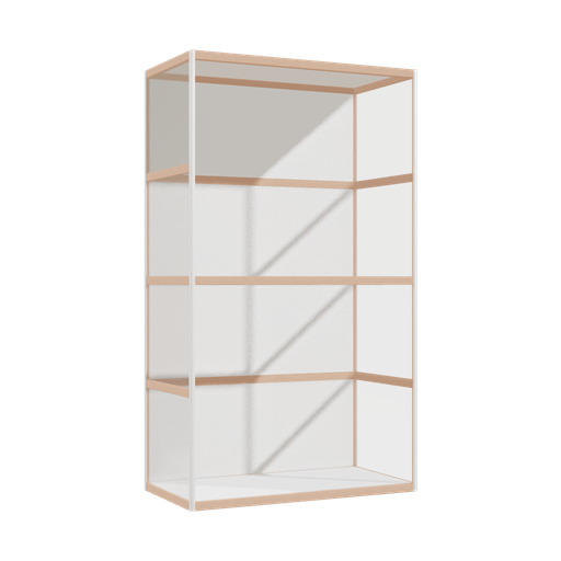 [400531487] Shelf (208x120x62 cm)