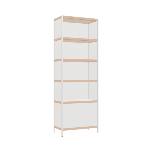 [400531490] Cabinet (230x80x42 cm)