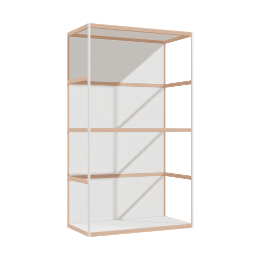 [400531492] Shelf (208x120x62 cm)