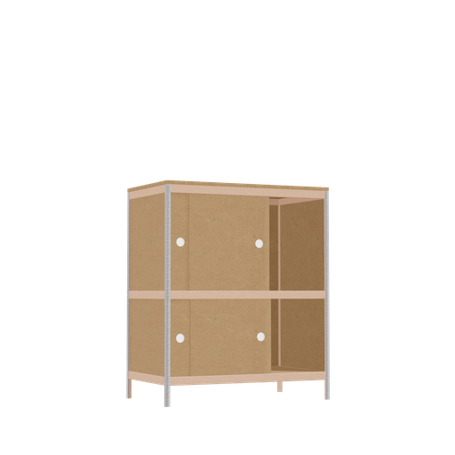 [400531495] Kast (107.8x90x52 cm)