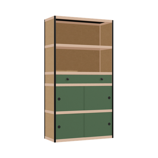 [400531500] Cabinet (185.5x100x42 cm)