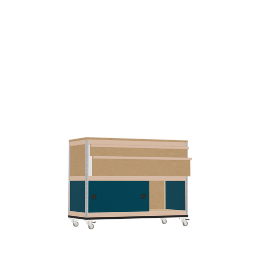 [400531501] Armoire (76.8x100x42 cm)