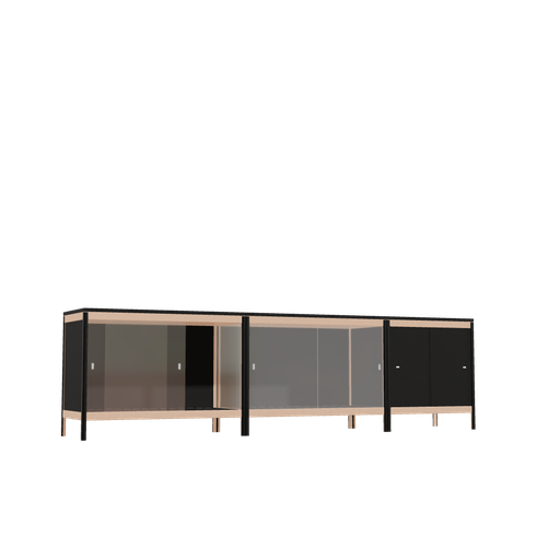 [f164799] Meubels (66.8x242x42 cm)