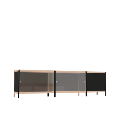 [f164800] Meubles (65x242x42 cm)