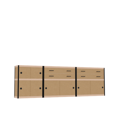 [f164801] Furniture (76x242x32 cm)