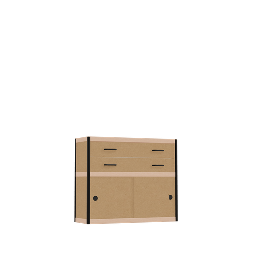 [400531513] Kast (76x90x32 cm)