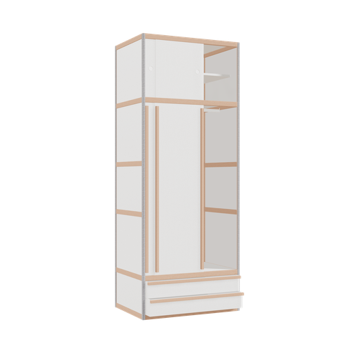 [f164802] Furniture (256x180x62 cm)