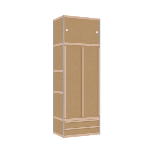 [400531517] Penderie (229x80x52 cm)