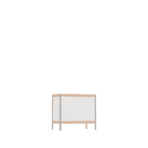 [400531523] Low cabinet (55x62x32 cm)