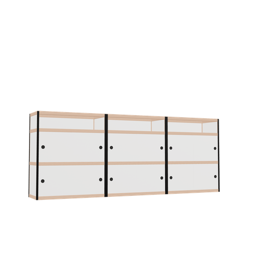 [f164807] Furniture (107x270x42 cm)