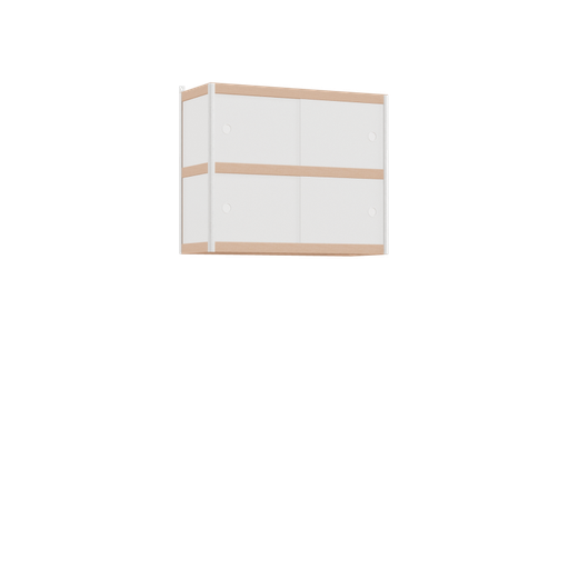 [400531543] Zwevende kast (66x80x32 cm)