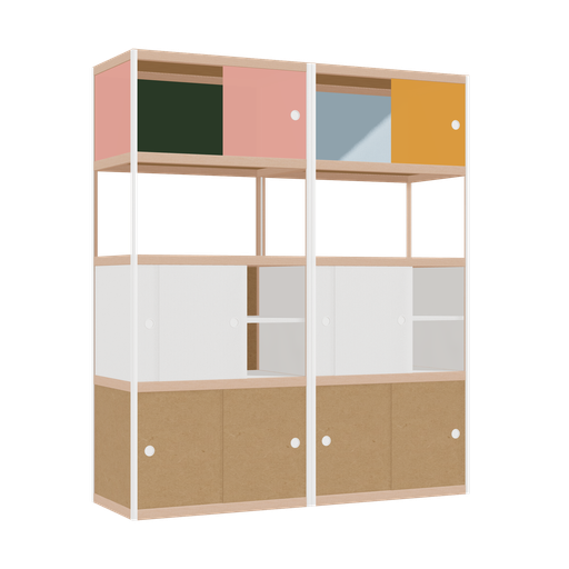 [f164813] Furniture (188x160x52 cm)