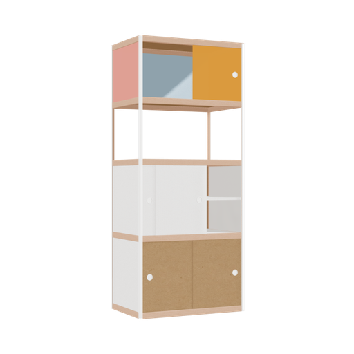 [400531548] Armoire (188x80x52 cm)