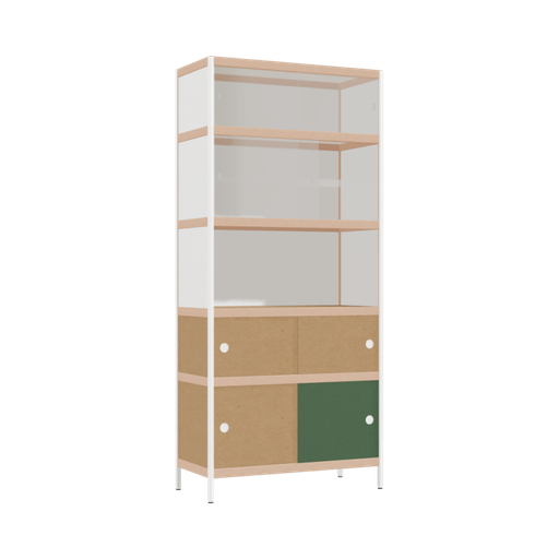 [400531558] Vitrine (200x90x42 cm)