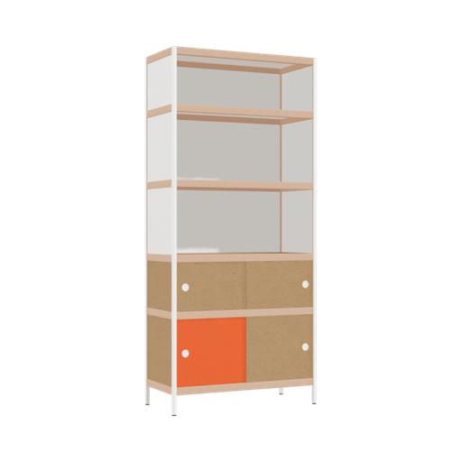 [400531560] Cabinet (200x90x42 cm)